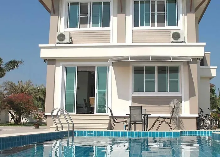 Chaam Pool Villa Baanusabai