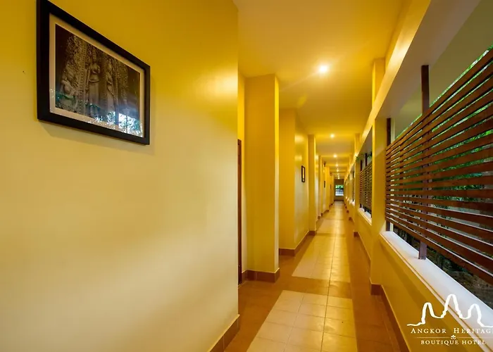 Angkor Heritage Boutique Hotel Siem Reap
