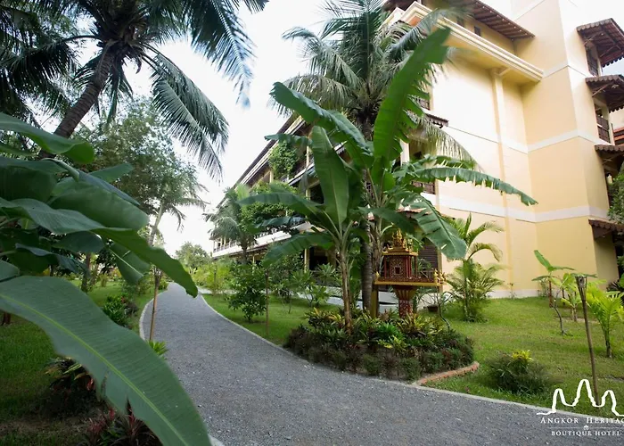Angkor Heritage Boutique Hotel Siem Reap