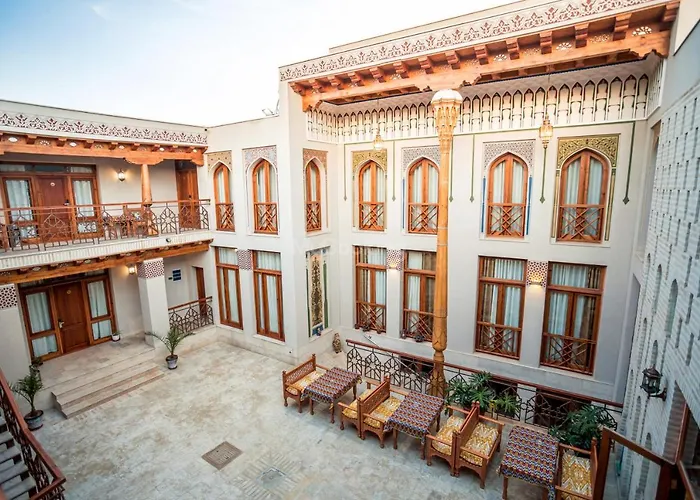 Boutique Devon Hotel Bukhara