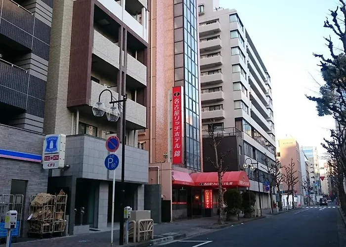 Nagoya Rich Hotel Nishiki