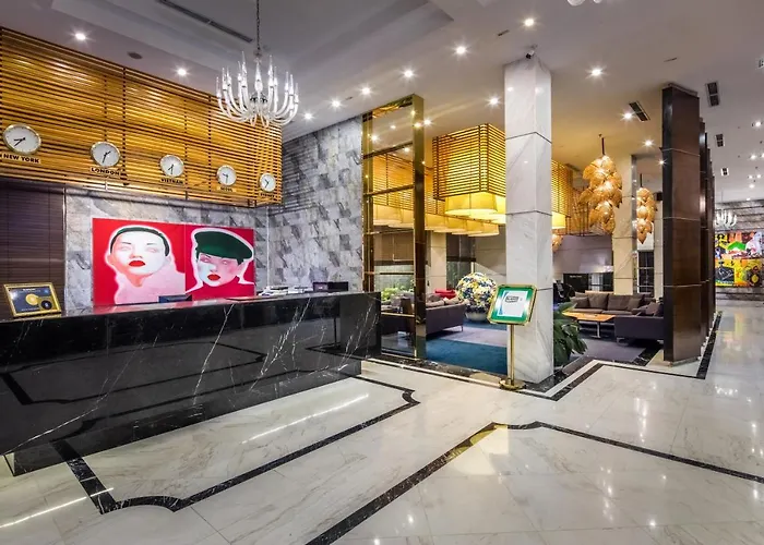 Charm Suite Residence Saigon Ciudad Ho Chi Minh 