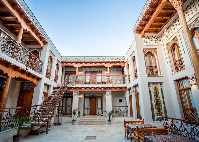 Boutique Devon Hotel Bukhara