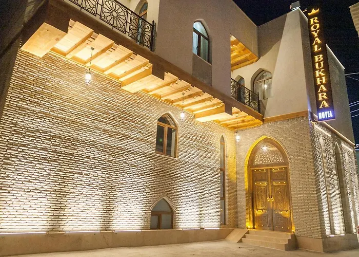 Royal Bukhara Hotel