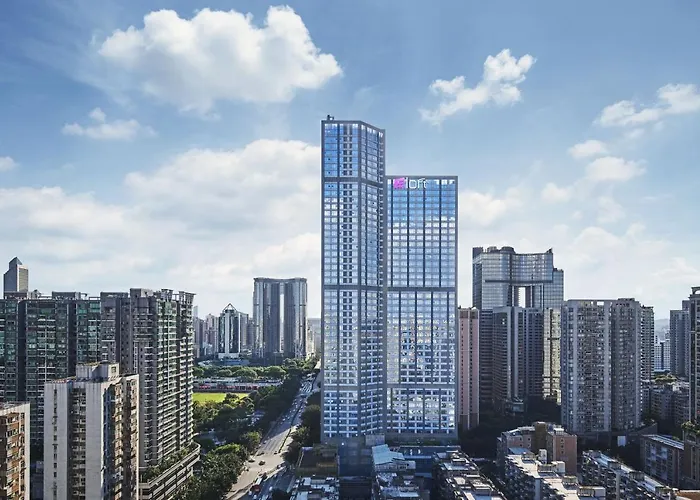Aloft Guangzhou Tianhe Hotel