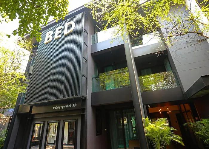 Bed Phrasingh-Adults Only Hotel Chiang Mai